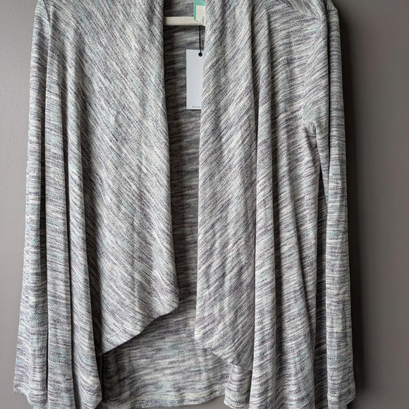 Bobeau Wrap Cardigan xs NWT - Picture 2 of 9